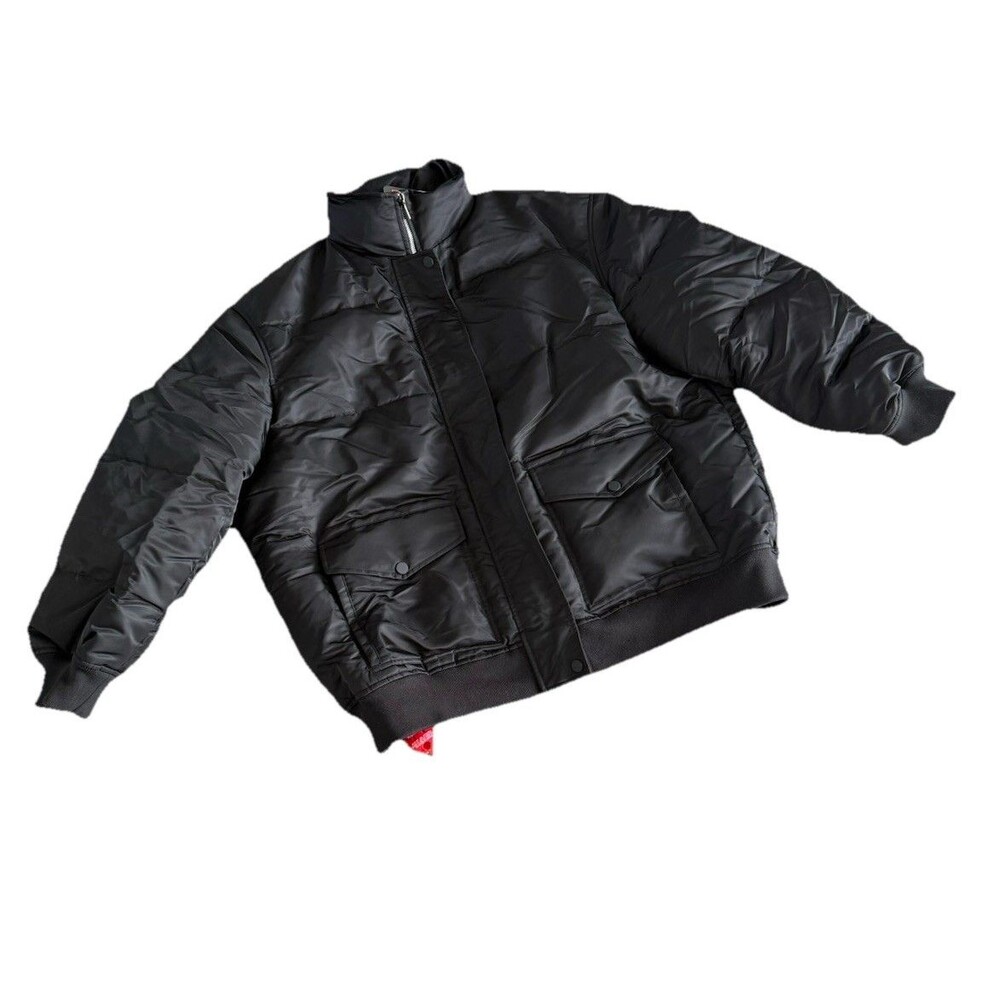 Bogner Fire + Ice Women's Ski Jacket Thermore insulated puffer Black New XS